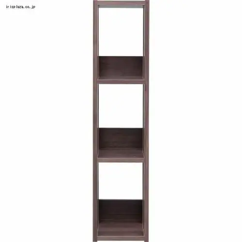 オープンウッドラック 4段 OWR-200 ブラウン_7