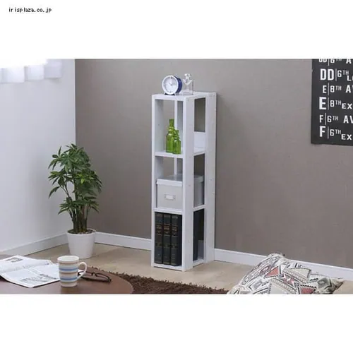 オープンウッドラック 4段 OWR-200 ブラウン_13