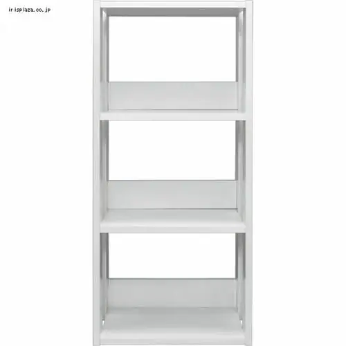 オープンウッドラック 4段 OWR-400 ブラウン_10