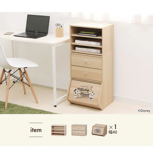 �y2�Z�b�g�z�J���[�{�b�N�X ���t�� �X�^�b�N�{�b�N�X STB-200D �u���E�� _11