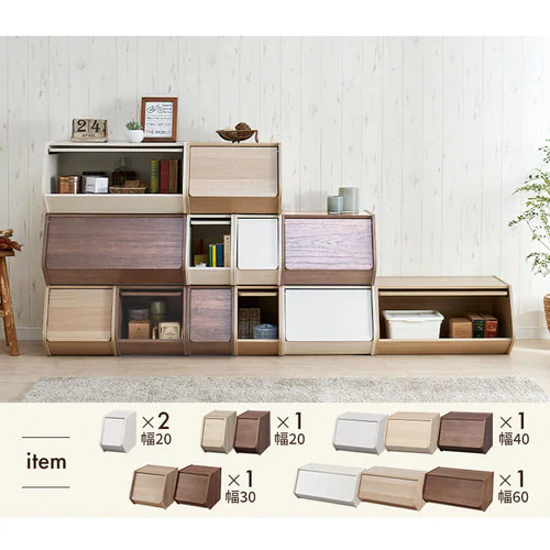 �y���t���z�X�^�b�N�{�b�N�X STB-400D �u���E��_6