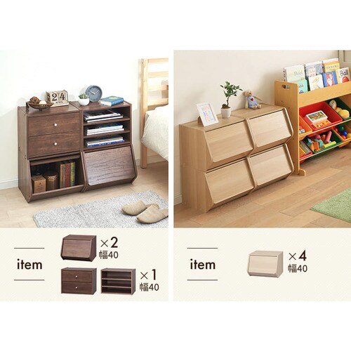 �y���t���z�X�^�b�N�{�b�N�X STB-400D �u���E��_7