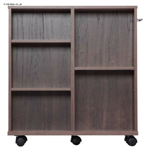 収納カート SYR-6020 ブラウン K226663 │アイリスオーヤマ公式通販