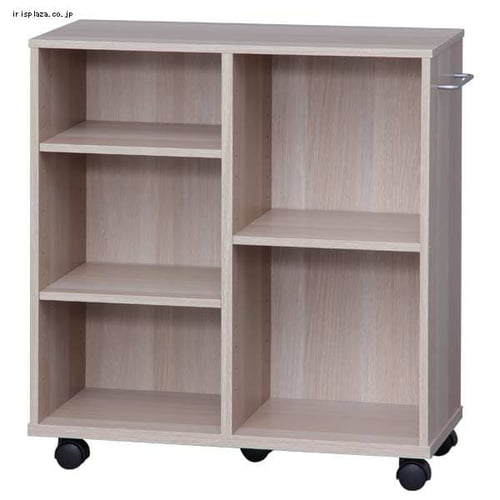 収納カート SYR-6026 ブラウン K226665 │アイリスオーヤマ公式通販