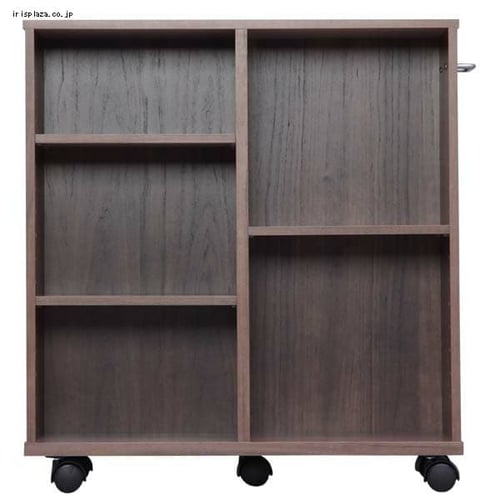 収納カート SYR-6026 ブラウン K226665 │アイリスオーヤマ公式通販