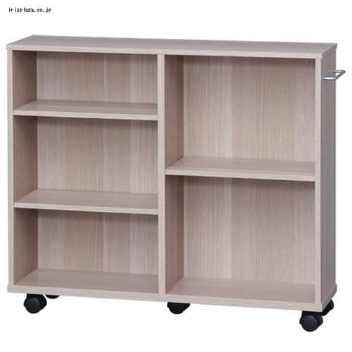 収納カート SYR-7520 ナチュラル K226666 │アイリスオーヤマ公式通販