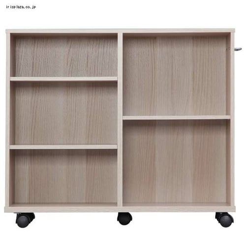 収納カート SYR-7520 ナチュラル K226666 │アイリスオーヤマ公式通販