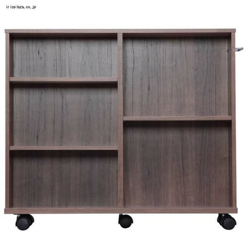 収納　カート　ナチュラル 収納カート SYR-7520 ナチュラル K226666 │アイリスオーヤマ公式通販