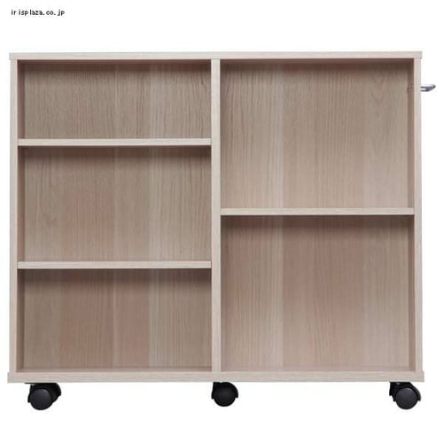 収納カート SYR-7526 ナチュラル K226668 │アイリスオーヤマ公式通販