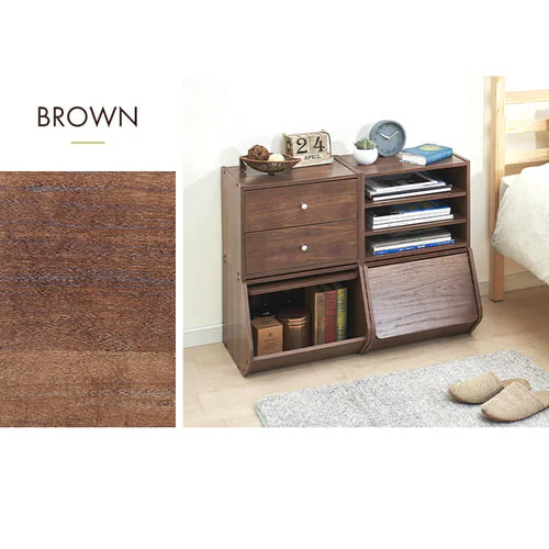 【単品・セット】【引出付き】スタックボックス STB-400H 全3色_21