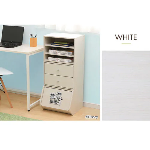 【単品・セット】【棚付き】スタックボックス STB-400T 全3色_21