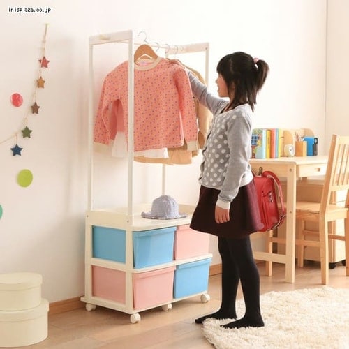 キッズ チェストハンガー KCH-6214A パープル/ピンク K228431