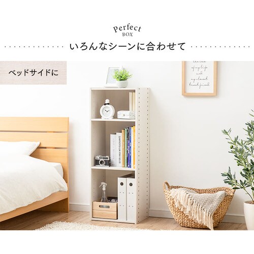 パーフェクトボックス PB-3 オフホワイト K228368 │アイリスオーヤマ
