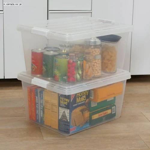 【単品】収納ケース ホワイト/クリア 引き出し クローゼット BC-S _3