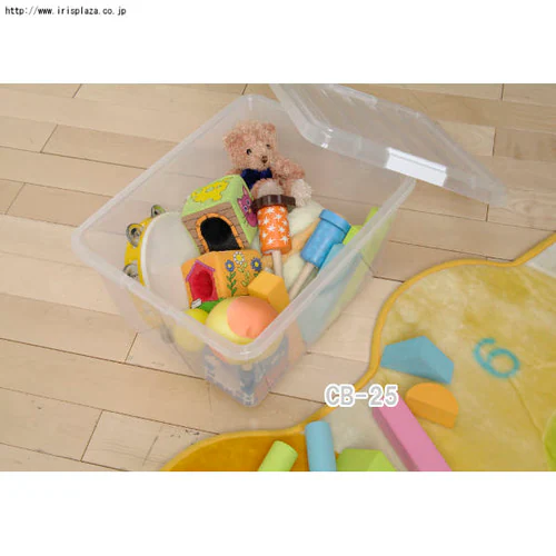 【単品】収納ケース ホワイト/クリア 引き出し クローゼット BC-S _7