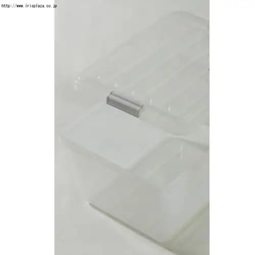 【単品】収納ケース ホワイト/クリア 引き出し クローゼット BC-S _8