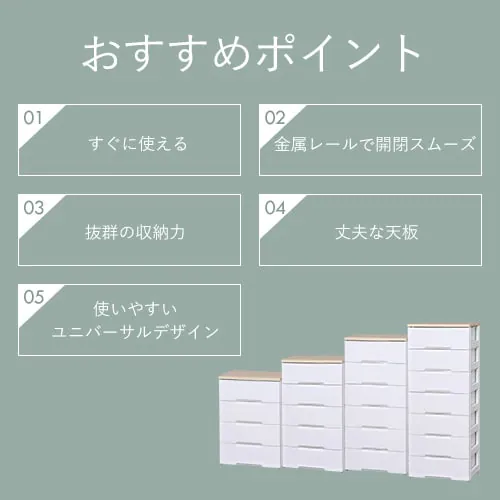 �y�󂠂�z �`�F�X�g 5�i ���[�{�b�N�X �^���X �E�b�h�g�b�v�`�F�X�g HG-555 �X���[�L�[�u���[_4