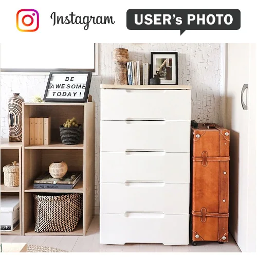 �y�󂠂�z �`�F�X�g 5�i ���[�{�b�N�X �^���X �E�b�h�g�b�v�`�F�X�g HG-555 �X���[�L�[�u���[_10