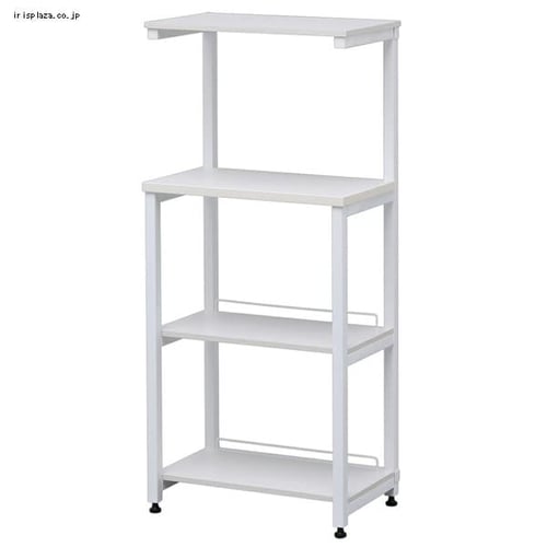 机 デスク ラック付き 幅100cm FDK-130 ブラウン/シルバー K250146
