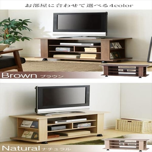 テレビ台 オープンタイプ 100cm OAB-100 ナチュラル K250154