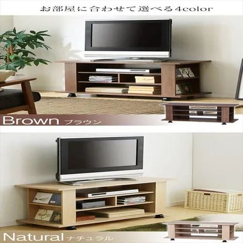 テレビ台 オープンタイプ 100cm OAB-100 ブラウン_9