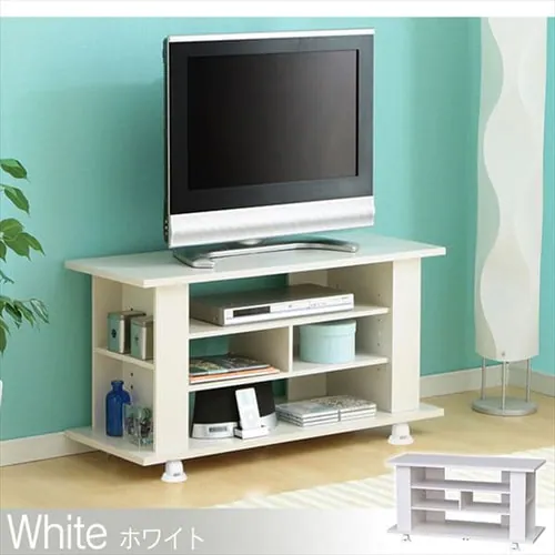 テレビ台 オープンタイプ 100cm OAB-100 ブラウン_11