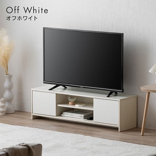 テレビ台 ボックスタイプ BAB-110R AVボード オフホワイト 299967