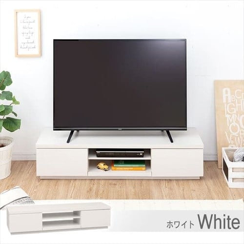 ボックステレビ台 150cm BAB-150 ウォールナット K254015 │アイリス