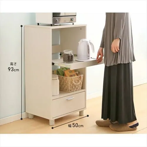 キッチンボード KBD-500 オフホワイト _5