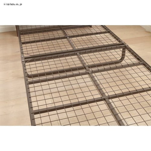 ベッド シングル パイプ 棚付き FMB-SB K250254│アイリスオーヤマ公式