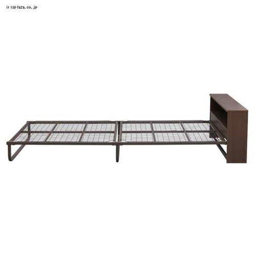 ベッド シングル パイプ 棚付き FMB-SB K250254│アイリスオーヤマ公式
