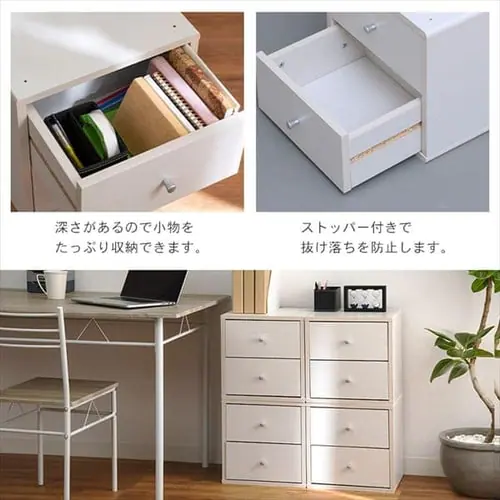 【引出しタイプ】QRボックス QR-34H ブラウン_8