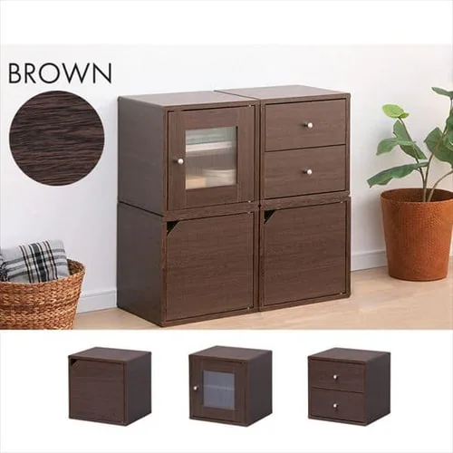 【引出しタイプ】QRボックス QR-34H ブラウン_13