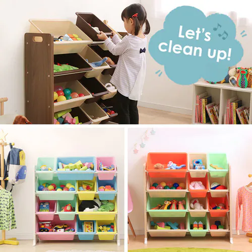 ≪28%OFF≫おもちゃ 収納 ボックス KTHR-412 パステル_3