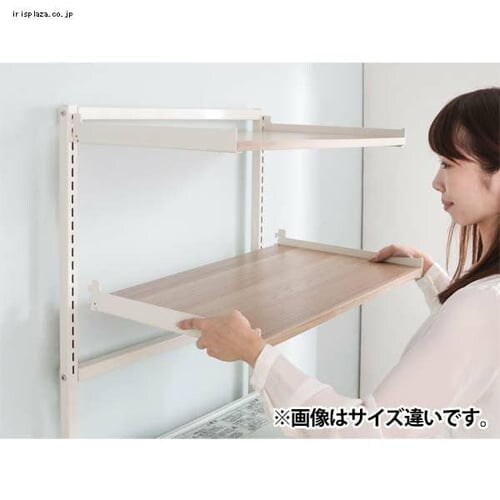 【訳あり】スチールランドリーラック SLR-700ナチュラル_5