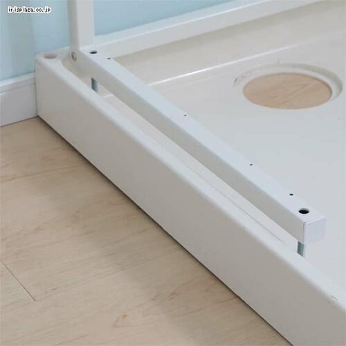 【訳あり】スチールランドリーラック SLR-700ナチュラル_10