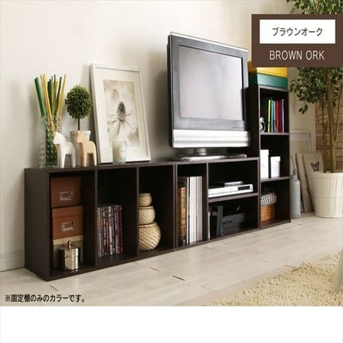 モジュールボックス MDB-3 固定棚ナチュラル K252230 │アイリス