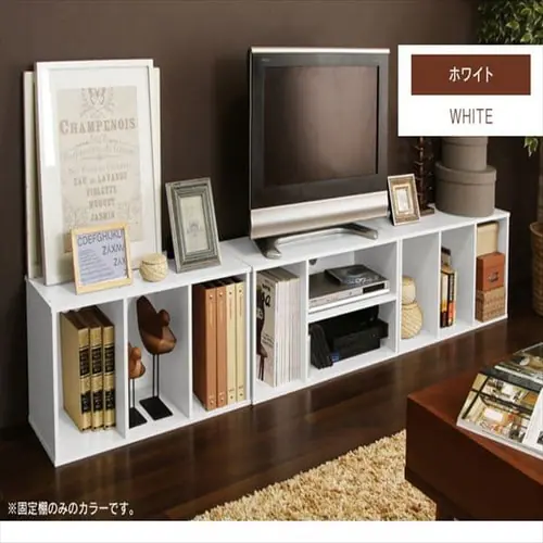 モジュールボックス可動棚 MDB-3K ウォルナットブラウン_9