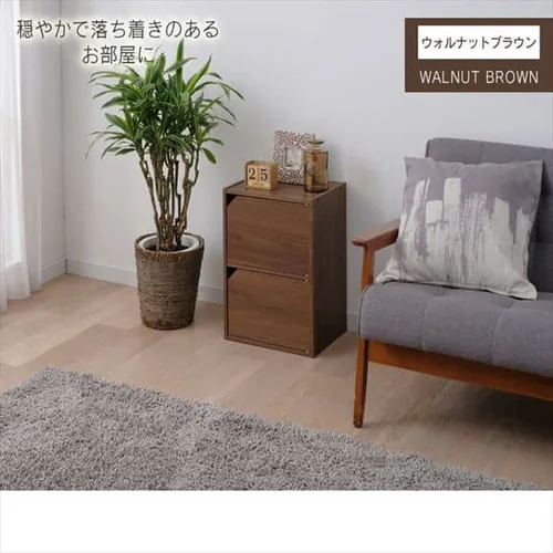 モジュールボックス扉付 MDB-2D ナチュラル_10
