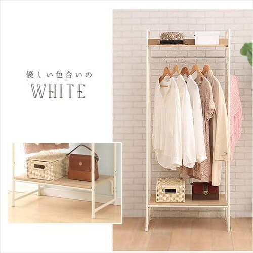 �n���K�[���b�N 1�i �X�^�C���n���K�[ 2WAY�^�C�v �v���~�A�� �I�E���b�V���p�l���t�� PI-B4 �z���C�g _9