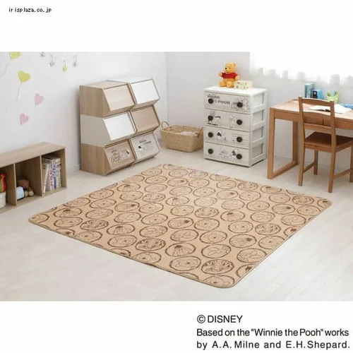 キャラクタースタックボックス 扉付き くまのプーさん CSTB-400D 全2色_3