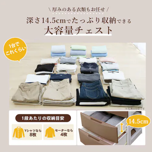 �`�F�X�g 4�i ���[�{�b�N�X �^���X ���[���`�F�X�g RC-554 �z���C�g�^�A�C�{���[_5