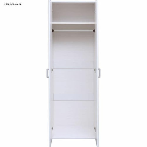 ワードローブ クローゼット ハンガーラック WDR-1860 オフホワイト