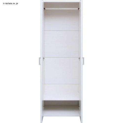 ワードローブ クローゼット ハンガーラック WDR-1860 オフホワイト