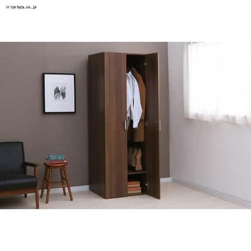 ワードローブ クローゼット ハンガーラック WDR-1860 オフホワイト