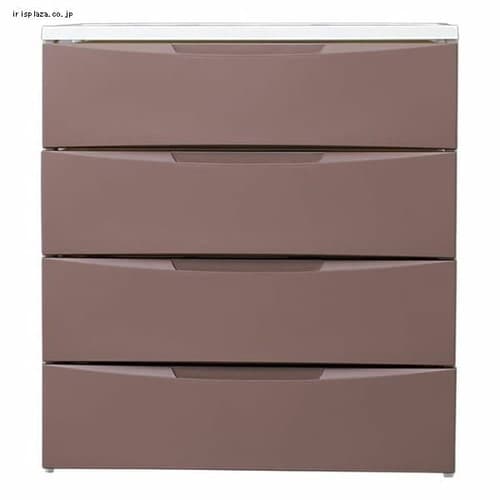 チェスト 4段 収納ボックス タンス ルームチェスト RC-724 ホワイト