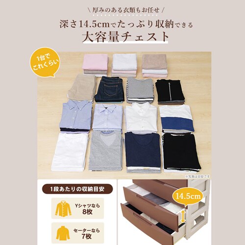 �y�󂠂�z�`�F�X�g 5�i ���[�{�b�N�X �^���X ���[���`�F�X�g RC-725 �z���C�g�^�A�C�{���[_4