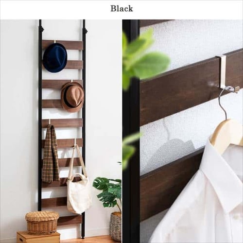 ウッドウォールラック 幅48cm 壁面収納 WLR-46 ホワイト K251445