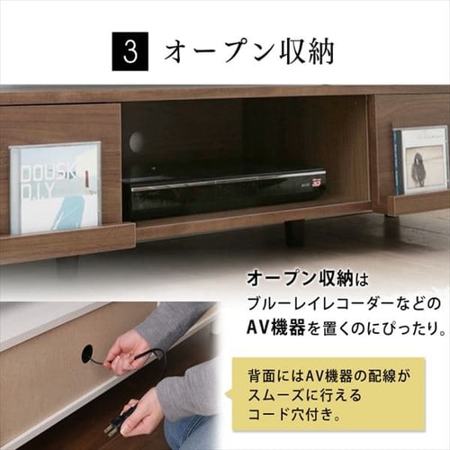 アイリスオーヤマ　AVボード　ボックスタイプ　 AVボード ボックスタイプ 150cmBAB-150A オフホワイト K251471