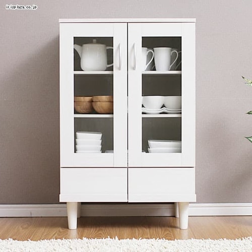 カップボード KPB-9360 オフホワイト K251473 │アイリスオーヤマ公式